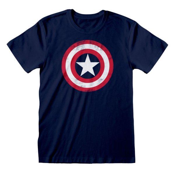 Rövid ujjú póló Capitán América Captain America Shield Kék Unisex MOST
31479 HELYETT 17668 Ft-ért!