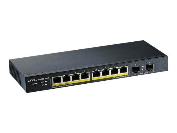 ZYXEL GS1900-10HP v2 8-port PoE Switch