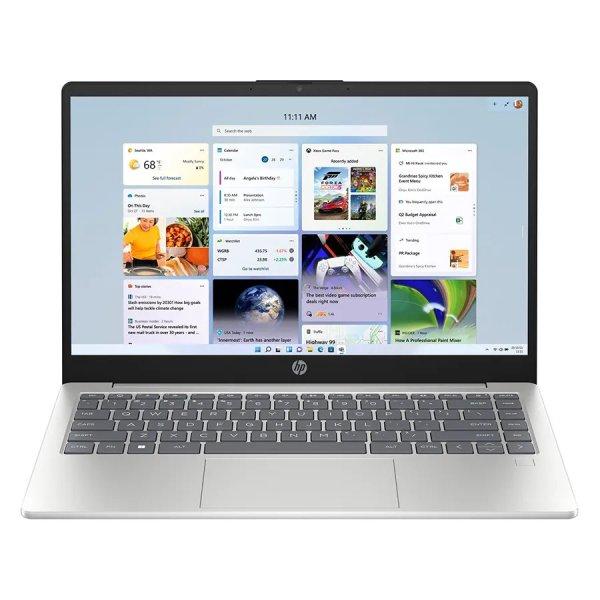 HP 14-EM0039NF / AMD Ryzen 5 7520U / 16GB / 512GB NVMe / CAM / FHD / HU / AMD
Radeon Graphics / Win 11 Home 64-bit renew laptop