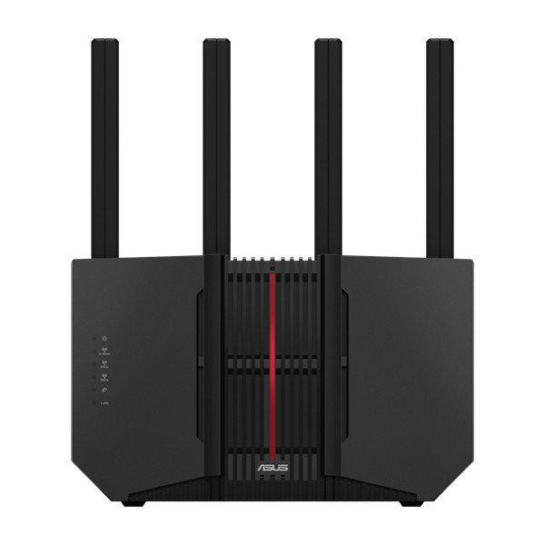 ASUS Wireless Router Tri Band BE9700 1xWAN/LAN(10Gbps) +1xWAN/LAN(2.5Gbps) +
3xLAN(2.5Gbps) + 1xUSB, RT-BE92U