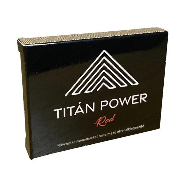  TITÁN Power red - 3 pcs 