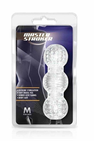  M For Men Master Stroker Clear 