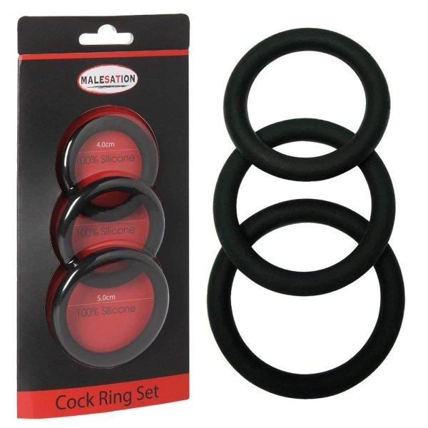  Malesation Cock Ring Set 