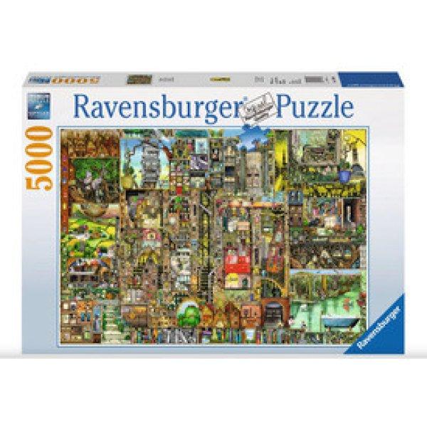 Puzzle 4x500 db - Colin Thompson