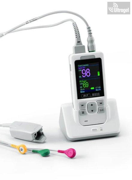 PulzoxIméter - BLT Biolight M800 - EKG-val és asztali töltővel