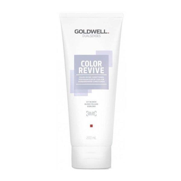 Goldwell Tonizáló balzsam Icy Blonde Dualsenses Color Revive (Color
Giving Conditioner) 200 ml