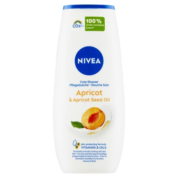 Nivea Ápoló tusfürdő Care & Apricot (Care Shower) 250 ml