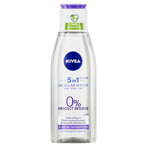 Nivea Nyugtató micellás tisztító víz 3 az 1-ben 200 ml