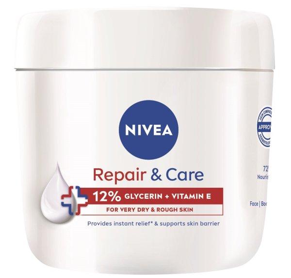 Nivea Hidratáló testápoló krém Repair & Care 400 ml