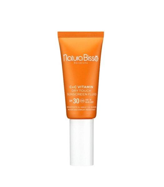 Natura Bissé Bőrvédő fluid SPF 30 C+C Vitamin (Dry Touch
Sunscreen Fluid) 30 ml