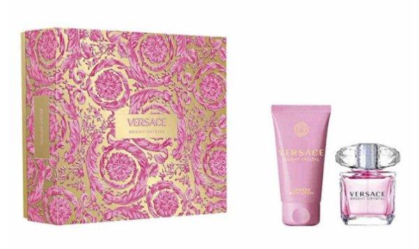 Versace Bright Crystal - EDT 30 ml + testápoló 50 ml