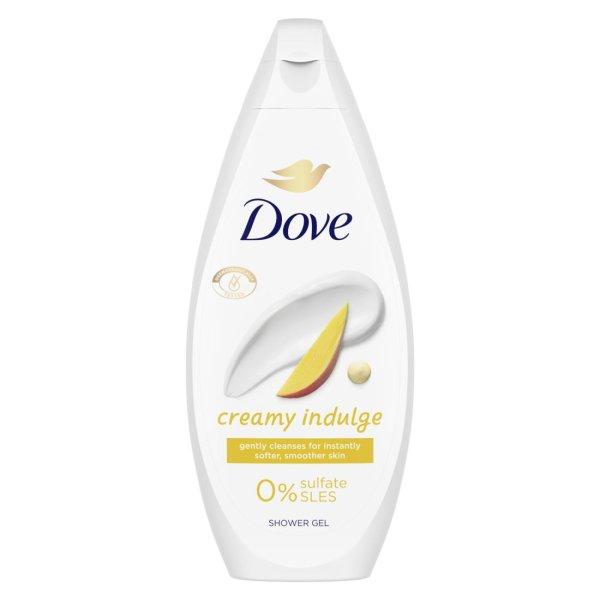 Dove Zuhanyzselé Creamy Indulge (Shower Gel) 250 ml