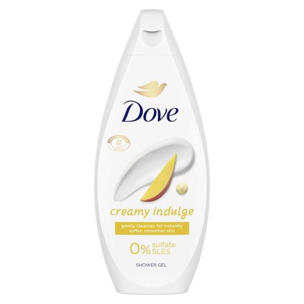 Dove Zuhanyzselé Creamy Indulge (Shower Gel) 250 ml