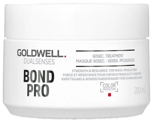 Goldwell Erősítő maszk gyenge és törékeny hajra
Dualsenses Bond Pro (60sec Treatment)