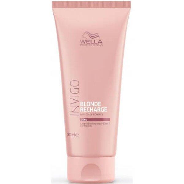 Wella Professionals Balzsam a szőke haj hideg árnyalatainak
felelevenítésére Invigo Blonde Recharge (Cool Colour Refreshing
Conditioner 200 ml