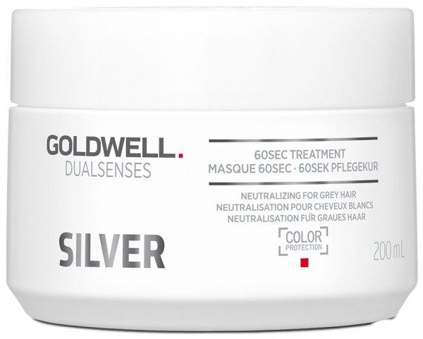 Goldwell Maszk szőke és ősz hajra Silver (60sec Treatment) 200
ml