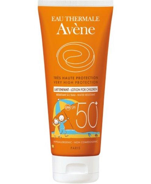 Avène Fényvédő tej gyerekeknek SPF 50+ Sun Kids (Lotion for
Children) 100 ml