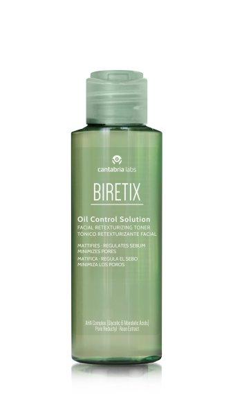 BIRETIX Tonik zsíros bőrre Oil Control Solution (Facial Retexturizing
Toner) 100 ml