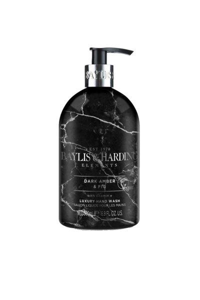 Baylis & Harding Folyékony kézszappan Dark Amber & Fig (Luxury Hand
Wash) 500 ml