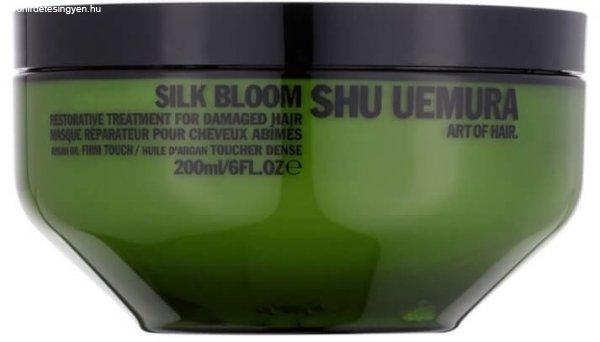Shu Uemura Helyreállító maszk sérült hajra Silk Bloom
(Restorative Treatment) 200 ml