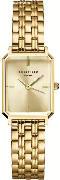 Rosefield Octagon XS Champagne Gold Steel OCGSG-O82