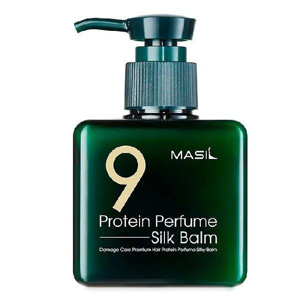 Masil Öblítésmentes hajbalzsam sérült hajra 9 (Protein
Perfume Silk Balm) 180 ml