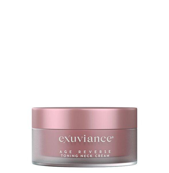 Exuviance Nyak és dekoltázsápoló krém Age Reverse
(Toning Neck Cream) 125 g