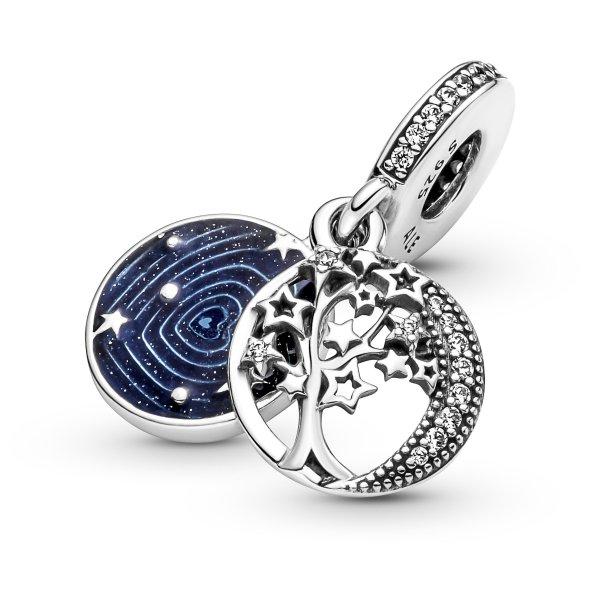Pandora Játékos dupla medál Életfa a galaxis Moments
799645C01