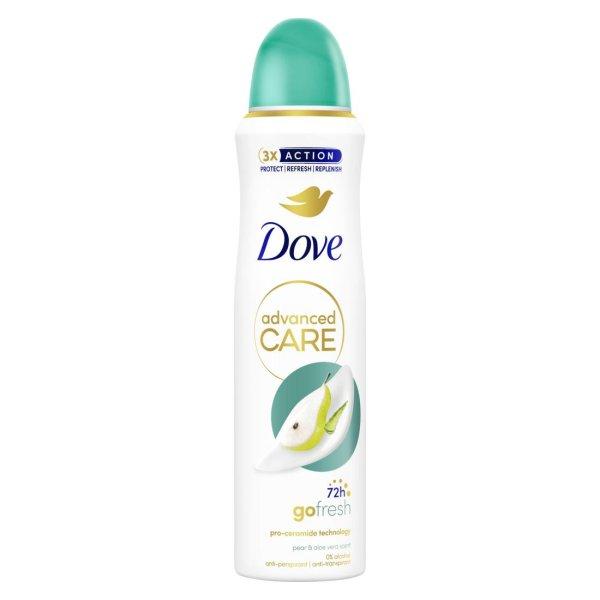 Dove Izzadásgátló spray Advanced Care Pear & Aloe Vera
(Anti-Perspirant) 150 ml