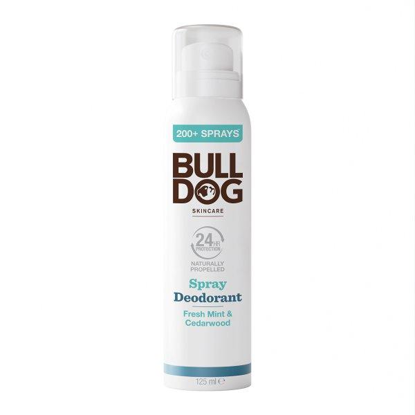 Bulldog Dezodor spray Fresh Mint & Cedarwood (Deodorant Spray) 125 ml