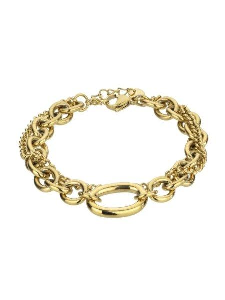 Marc Malone Aranyozott lánc karkötő Hayden Gold Bracelet
MCB23083G