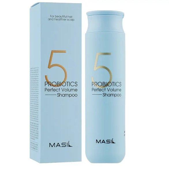 Masil Probiotikumokat tartalmazó volumennövelő sampon 5
Probiotics (Perfect Volume Shampoo) 300 ml