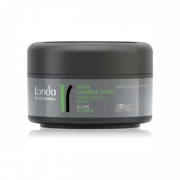 Londa Professional Hajat átalakító paszta Men Change Over
(Remoldable Paste) 75 ml