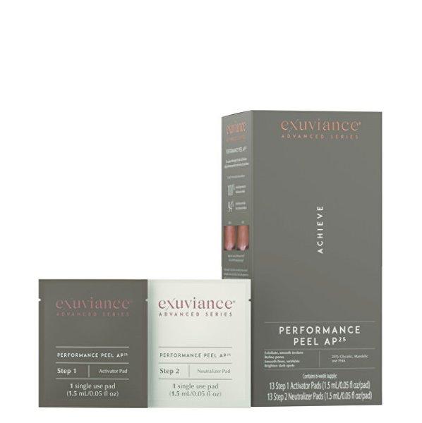 Exuviance Archámlasztó vattakorongok Achieve (Performance Peel AP25) 2
x 13 db