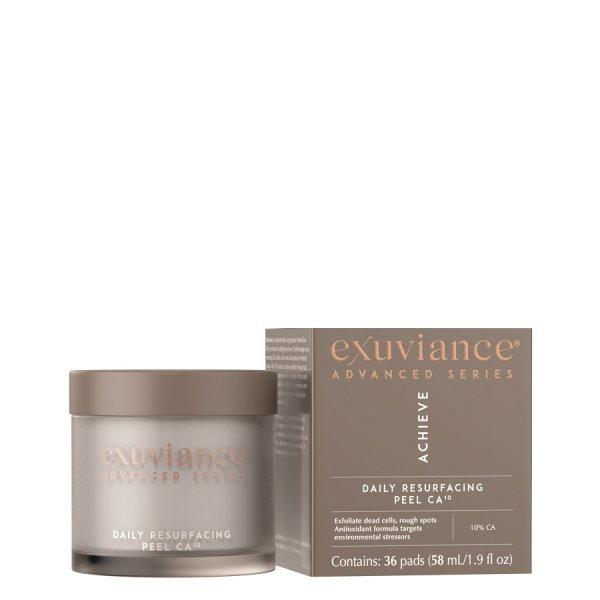 Exuviance Archámlasztó vattakorongok Achieve (Daily Resurfacing Peel
CA10) 36 db