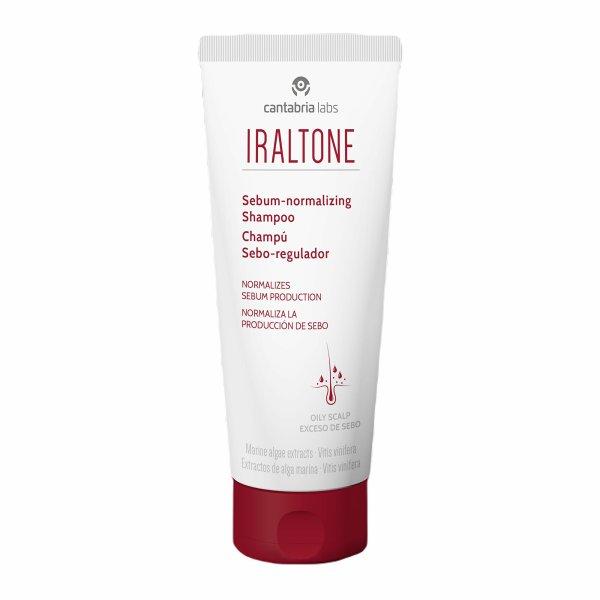 Iraltone Sampon zsíros hajra (Sebum-Normalizing Shampoo) 200 ml