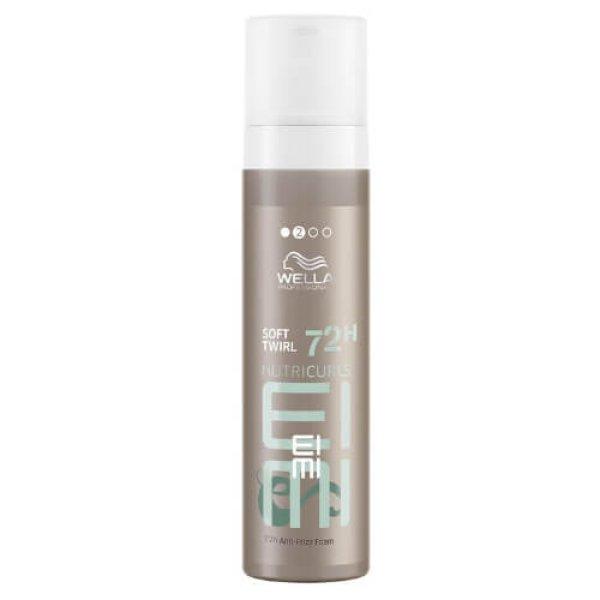 Wella Professionals Formázó hajhab hullámos hajra EIMI Nutricurls
Soft Twirl (72h Anti-Frizz Foam) 200 ml