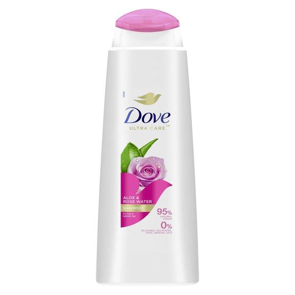 Dove Hajsampon Aloe Vera & Rose Water (Shampoo) 400 ml