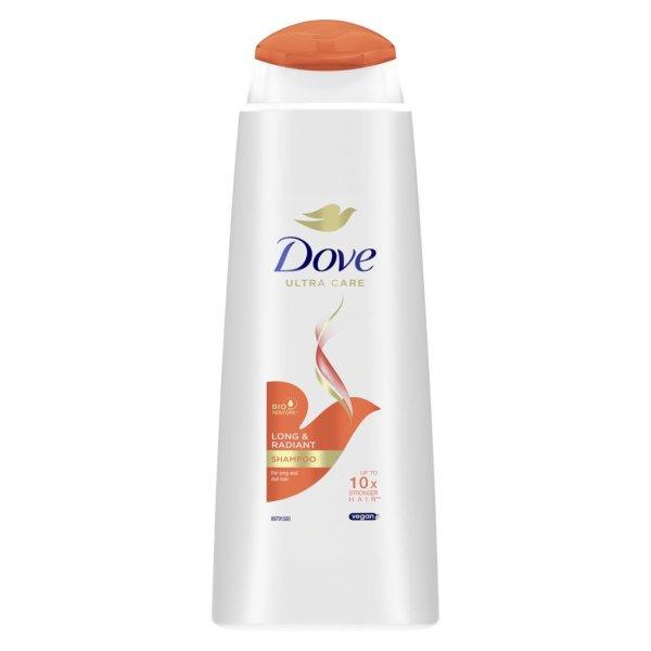 Dove Hajsampon Long & Radiant (Shampoo) 400 ml