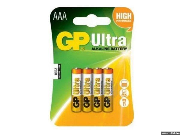 Gp Ultra Alkáli Aaa Mikró Elem 24Au (Lr03) Bliszteres/4