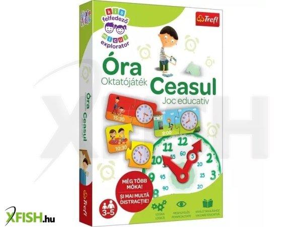 Trefl: Kis felfedező oktató társas - Óra