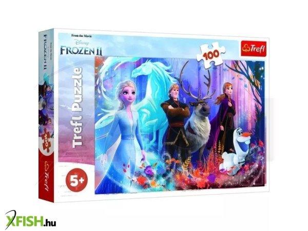 Trefl: Jégvarázs 2. Frozen varázslata - 100 darabos puzzle