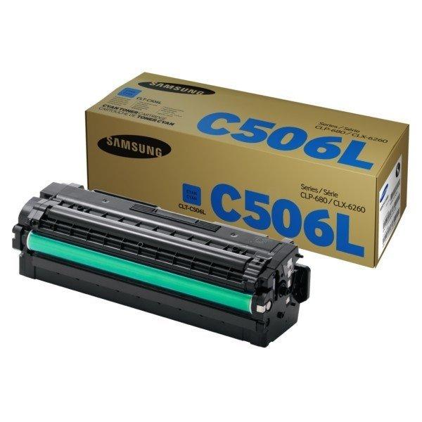 Samsung SU038A EREDETI TONER cián 3.500 oldal kapacitás C506L