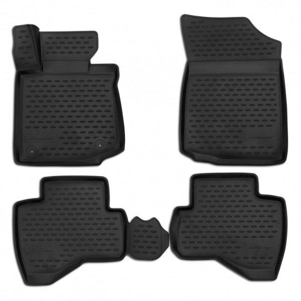 méretpontos gumiszőnyeg Toyota Aygo 2005-2014|Novline (10570961)