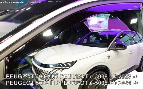 Ofuky oken Peugeot 5008 2024- (přední)|Heko