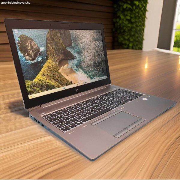 Kreatív HP ZBook 15 G6 i7-9850H/32DDR4/1TB SSD/Quadro T2000 4GB/15.6
Workstation Laptop