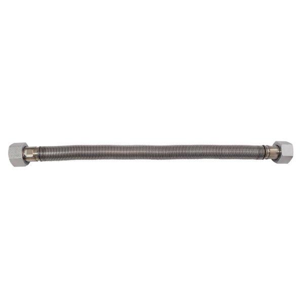 Nyújtható inox flexibilis bordáscső 30 - 60 cm, 1/2" BB