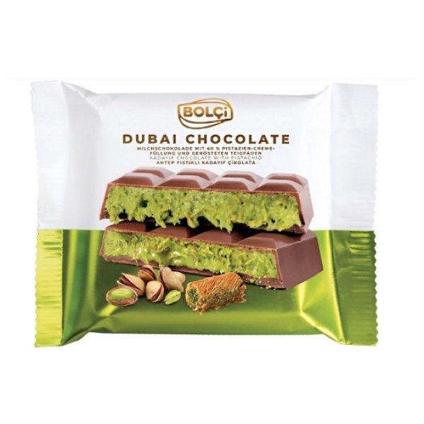 Bolci Dubai tejcsokoládé 100 g táblás