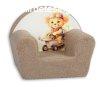 Mama Kiddies prmium babafotel - Sherpa Bear