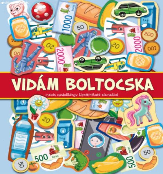 Vidám boltocska-mesés modellkönyv - 